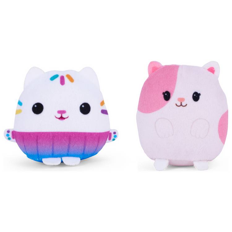 Gabby's Dollhouse plush dollhouse playset with two plush cats 40cm, imported from the UK