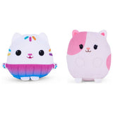 Gabby's Dollhouse plush dollhouse playset with two plush cats 40cm, imported from the UK