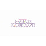 Gabby's Dollhouse plush dollhouse playset with two plush cats 40cm, imported from the UK