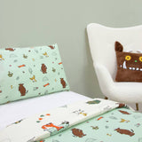 The Gruffalo kids bedding set white green toddler (British brand)