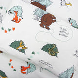 The Gruffalo kids bedding set white green toddler (British brand)
