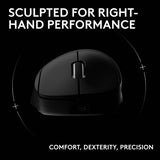 Logitech PRO X SUPERLIGHT 2 DEX wireless gaming mouse (British brand)