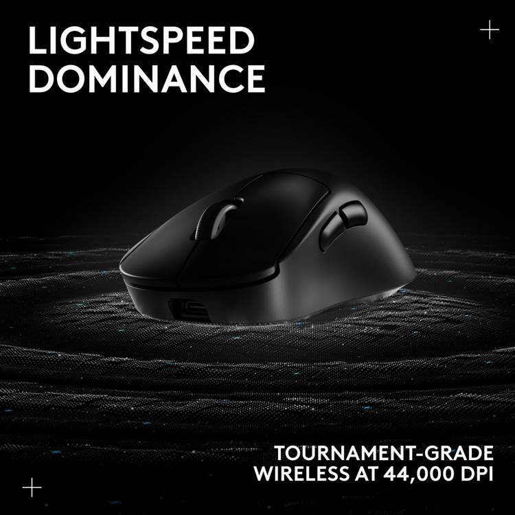 Logitech PRO X SUPERLIGHT 2 DEX wireless gaming mouse (British brand)
