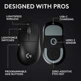 Logitech PRO X SUPERLIGHT 2 DEX wireless gaming mouse (British brand)