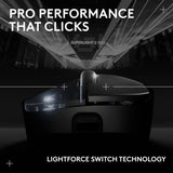 Logitech PRO X SUPERLIGHT 2 DEX wireless gaming mouse (British brand)