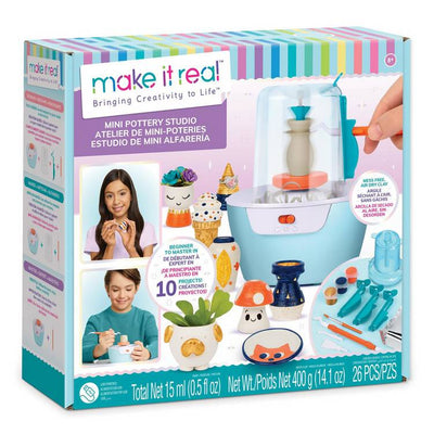 Argos Make It Real Mini Pottery Studio Set- Buy online at McGrocer