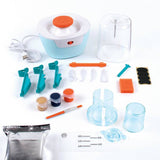 Make It Real mini pottery studio air-dry clay set UK version