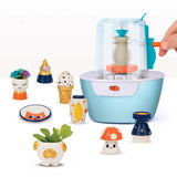 Make It Real mini pottery studio air-dry clay set UK version