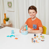 Make It Real mini pottery studio air-dry clay set UK version