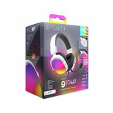 STEALTH Radar Glow RGB wired headset white (British brand)