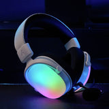 STEALTH Radar Glow RGB wired headset white (British brand)