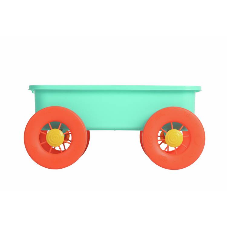 Chad Valley beach cart and sand toy set, UK version