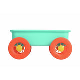 Chad Valley beach cart and sand toy set, UK version