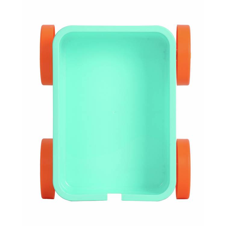 Chad Valley beach cart and sand toy set, UK version