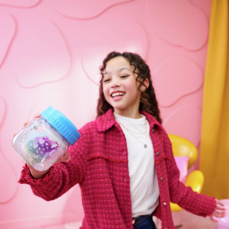Magic Jellykins water-reveal plush toy pack 8cm, UK version