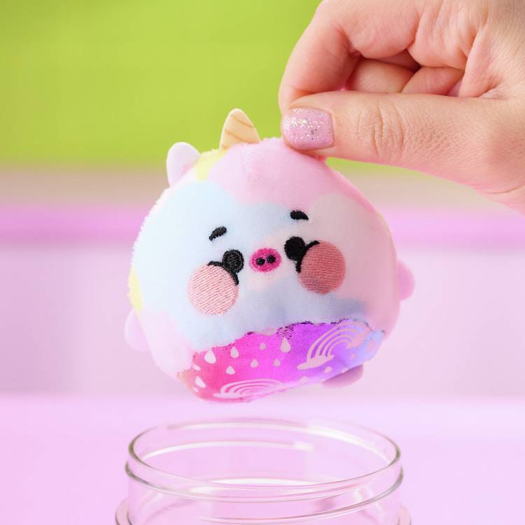 Magic Jellykins water-reveal plush toy pack 8cm, UK version