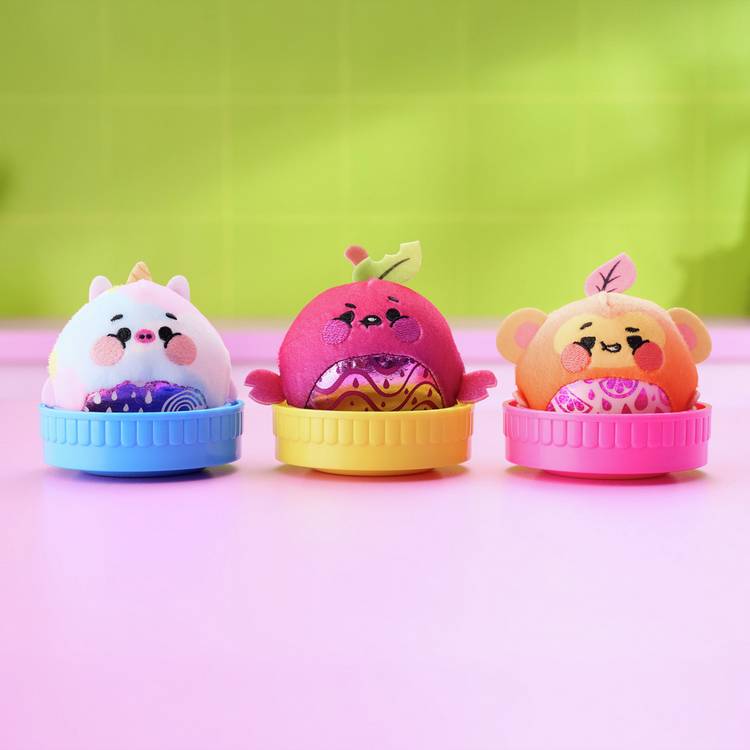 Magic Jellykins water-reveal plush toy pack 8cm, UK version