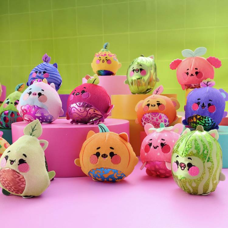 Magic Jellykins water-reveal plush toy pack 8cm, UK version
