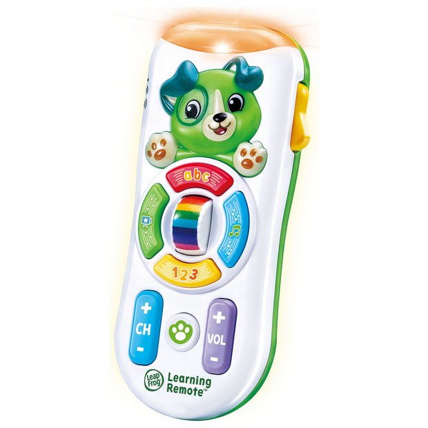 VTech Channel Fun learning remote H14.9cm - British product