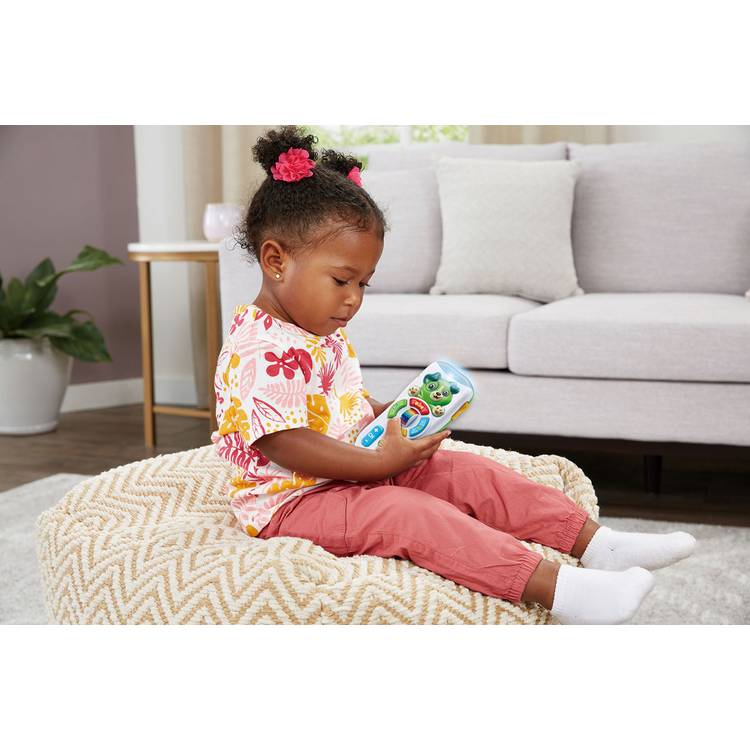 VTech Channel Fun learning remote H14.9cm - British product
