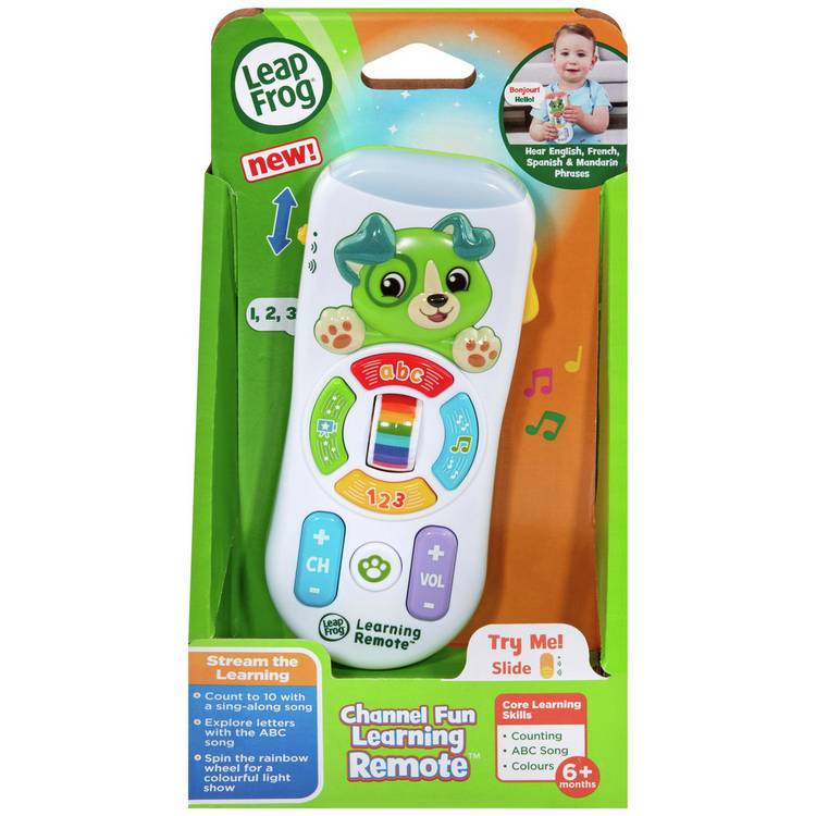 VTech Channel Fun learning remote H14.9cm - British product