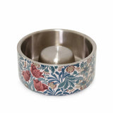 Argos Morris & Co. Double Walled Slow Feeder Bower Print Dog Bowl 1000ml- Buy online at McGrocer