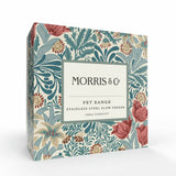 Morris & Co double walled slow feeder Bower print, UK version