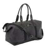 Argos Featherstone Canvas Weekend Bag - Black- Buy online at McGrocer