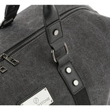 Featherstone weekend bag black canvas, UK version