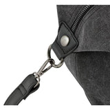 Featherstone weekend bag black canvas, UK version