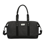 Featherstone weekend bag black canvas, UK version