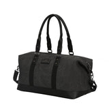 Featherstone weekend bag black canvas, UK version