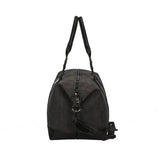Featherstone weekend bag black canvas, UK version