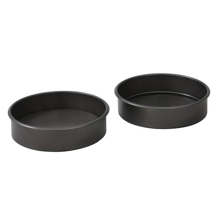 Argos Home sandwich cake tins 19.4cm pack of 2, UK version