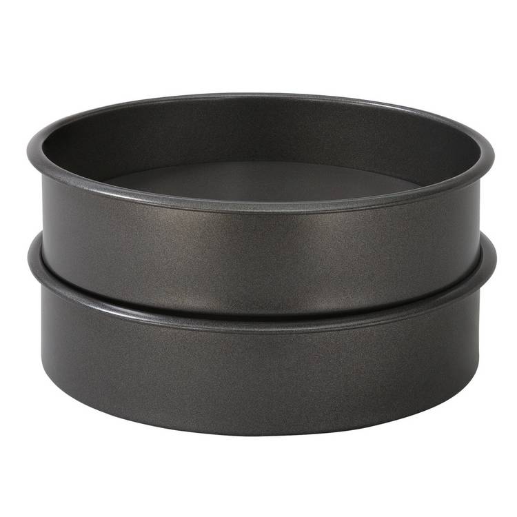 Argos Home sandwich cake tins 19.4cm pack of 2, UK version