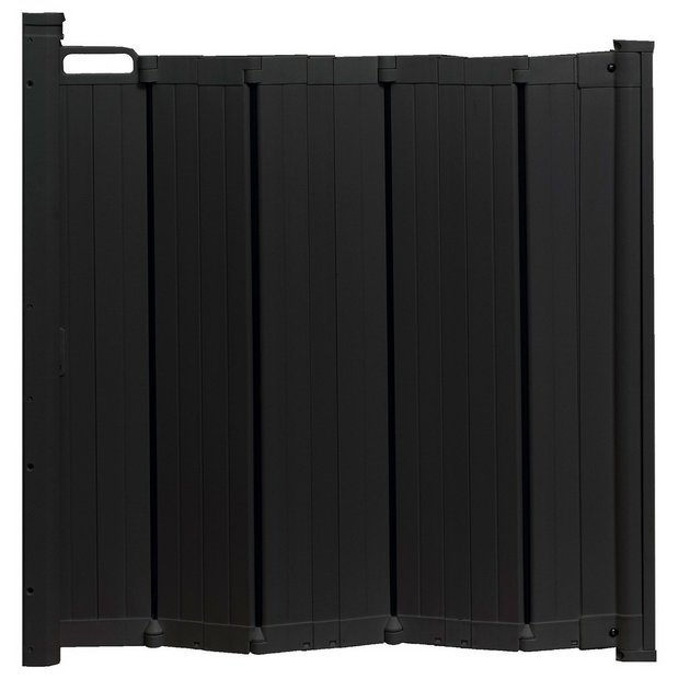 BabyDan Guard Me auto foldable safety gate black (British brand)