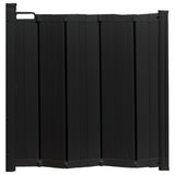 BabyDan Guard Me auto foldable safety gate black (British brand)