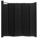 BabyDan Guard Me auto foldable safety gate black (British brand)
