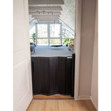 BabyDan Guard Me auto foldable safety gate black (British brand)