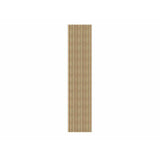 Kraus acoustic wood veneer wall panel Medium Oak 2.4m - British product
