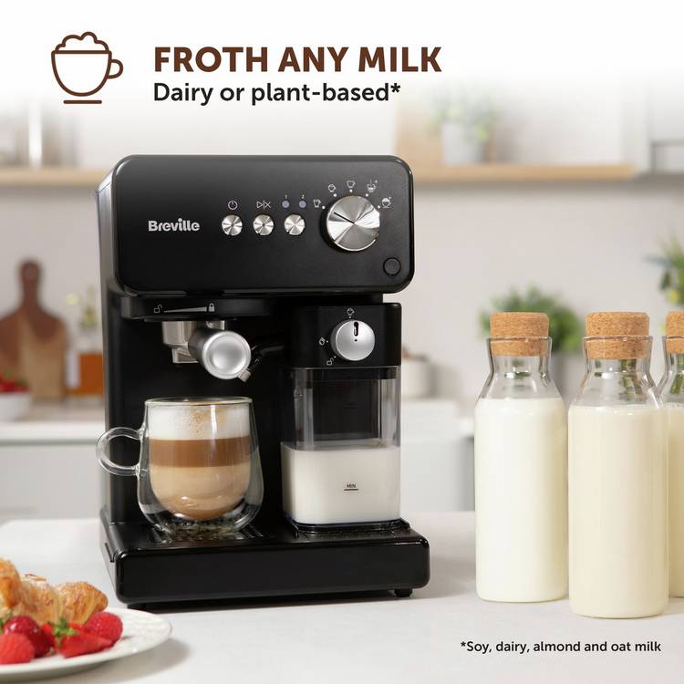 Breville Prima Latte OneTouch espresso machine, UK version