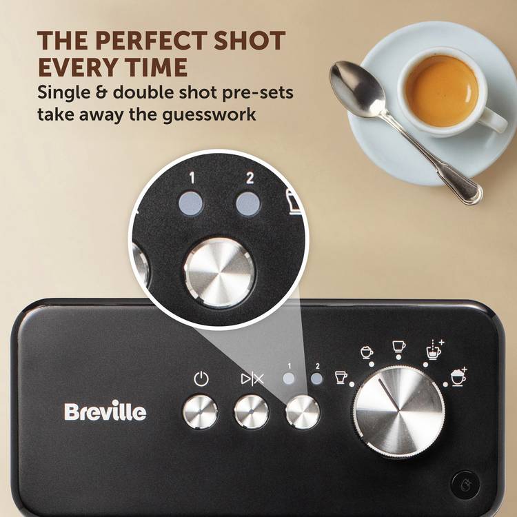 Breville Prima Latte OneTouch espresso machine, UK version
