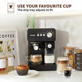 Breville Prima Latte OneTouch espresso machine, UK version