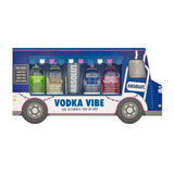 Absolut Vodka Vibe gift set 4 mini bottles, UK version
