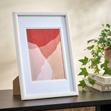 Argos Habitat Single Mount White Picture Frame 8x12 Inch A4- Buy online at McGrocer