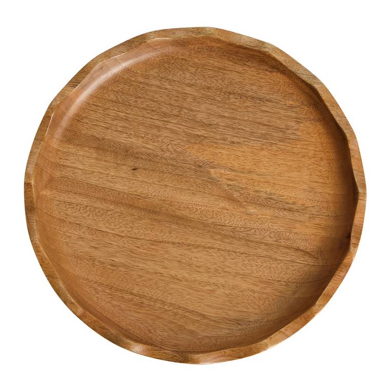 Habitat scalloped serving tray 35x35cm, imported from the UK