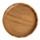 Habitat scalloped serving tray 35x35cm, imported from the UK