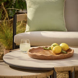 Habitat scalloped serving tray 35x35cm, imported from the UK