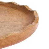 Habitat scalloped serving tray 35x35cm, imported from the UK