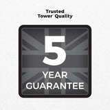 Tower large ironing board Latte 122cm - British product